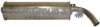 JP GROUP 8320600100 End Silencer
